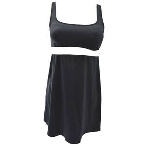 Land's End Sz 4 Underwire Tankini UPF 50 Swim, Tennis, Sports Top Dress New